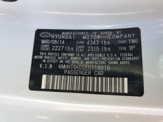 Photo 11 VIN: KMHHT6KD2EU118818 - HYUNDAI GENESIS CO 