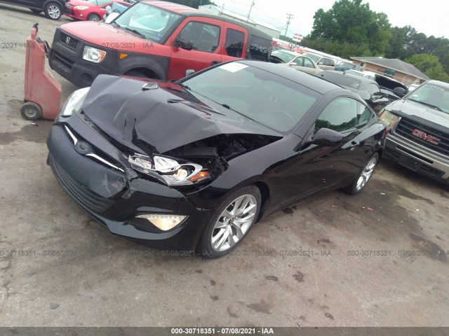 Photo 1 VIN: KMHHT6KD2EU119080 - HYUNDAI GENESIS COUPE 