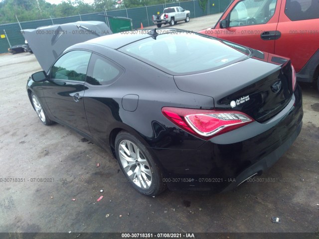 Photo 2 VIN: KMHHT6KD2EU119080 - HYUNDAI GENESIS COUPE 