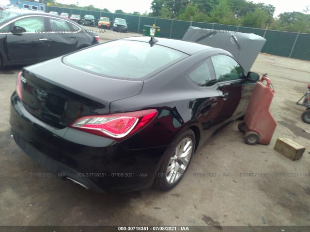 Photo 3 VIN: KMHHT6KD2EU119080 - HYUNDAI GENESIS COUPE 