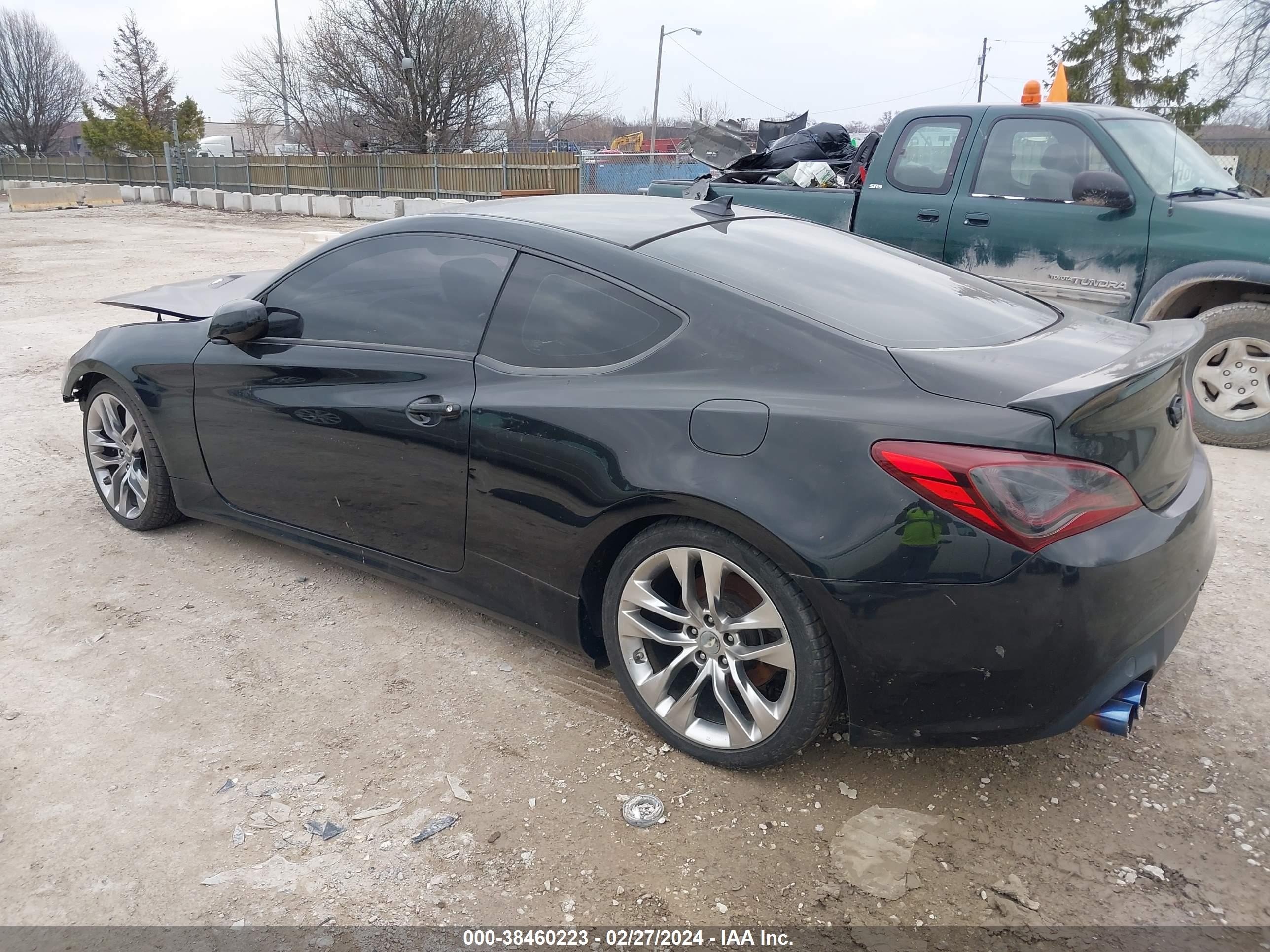 Photo 2 VIN: KMHHT6KD2EU119127 - HYUNDAI GENESIS 