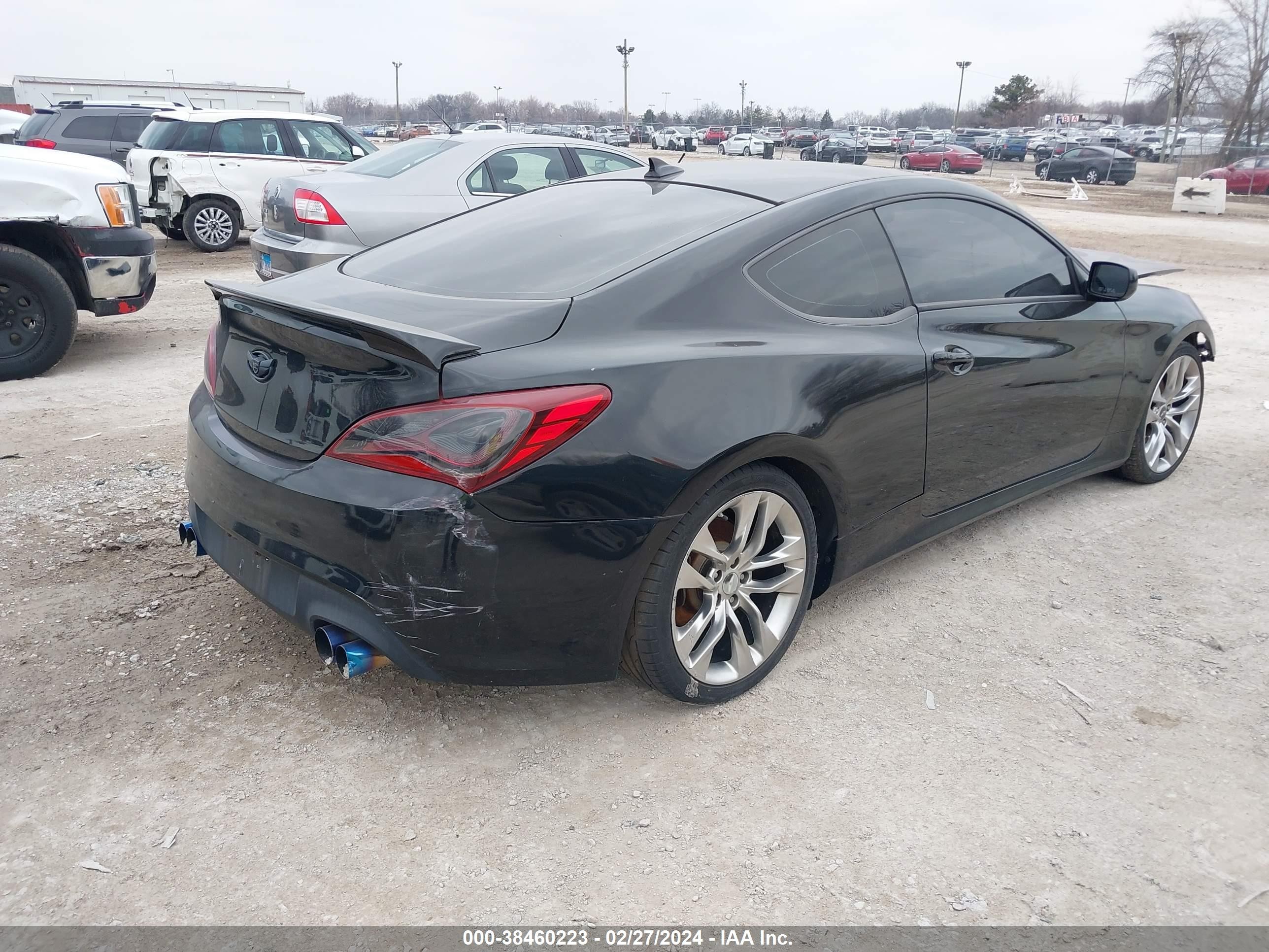 Photo 3 VIN: KMHHT6KD2EU119127 - HYUNDAI GENESIS 