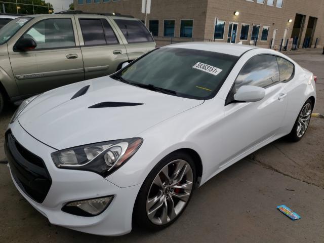 Photo 1 VIN: KMHHT6KD2EU119614 - HYUNDAI GENESIS CO 