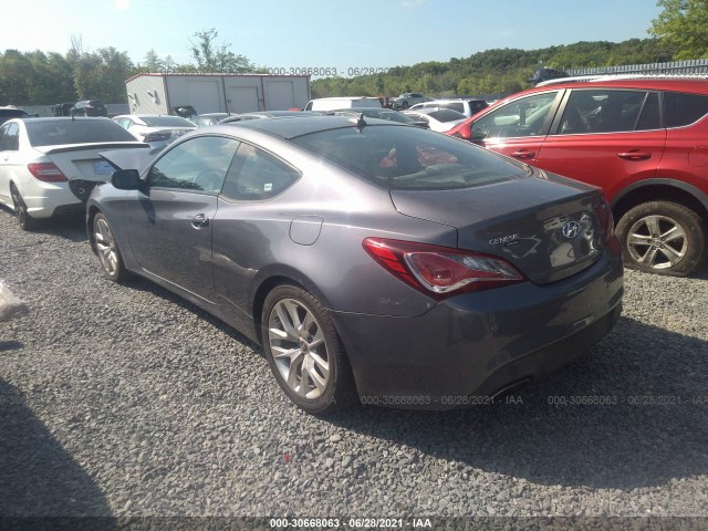 Photo 2 VIN: KMHHT6KD2EU120682 - HYUNDAI GENESIS COUPE 