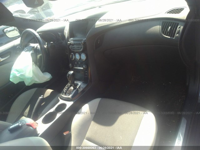 Photo 4 VIN: KMHHT6KD2EU120682 - HYUNDAI GENESIS COUPE 