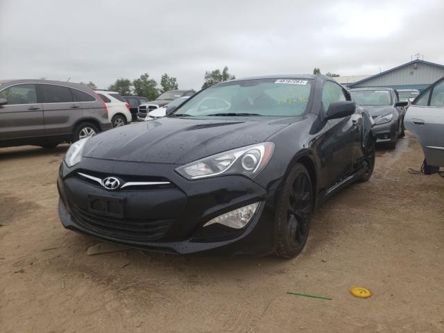 Photo 1 VIN: KMHHT6KD2EU121296 - HYUNDAI GENESIS CO 