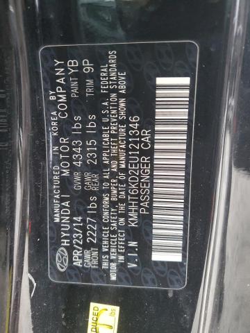 Photo 12 VIN: KMHHT6KD2EU121346 - HYUNDAI GENESIS CO 