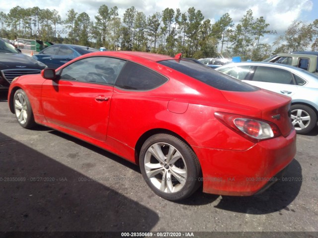 Photo 2 VIN: KMHHT6KD3AU004661 - HYUNDAI GENESIS COUPE 