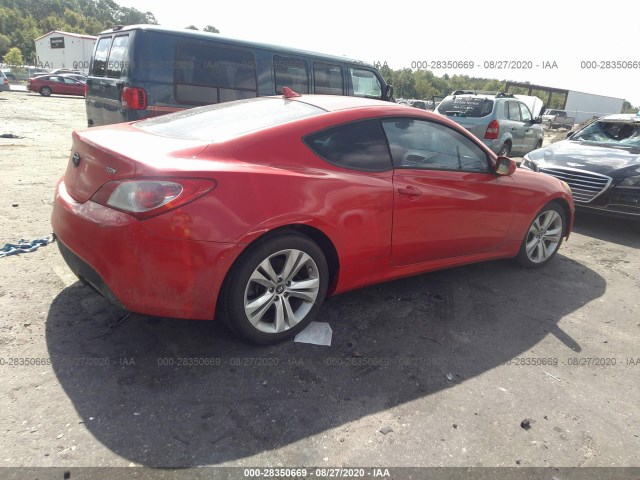 Photo 3 VIN: KMHHT6KD3AU004661 - HYUNDAI GENESIS COUPE 