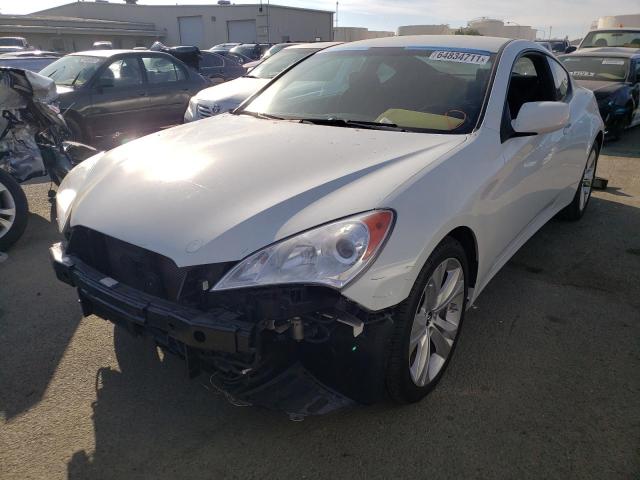 Photo 1 VIN: KMHHT6KD3AU008127 - HYUNDAI GENESIS CO 