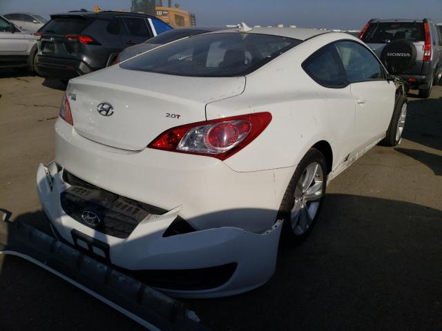 Photo 3 VIN: KMHHT6KD3AU008127 - HYUNDAI GENESIS CO 