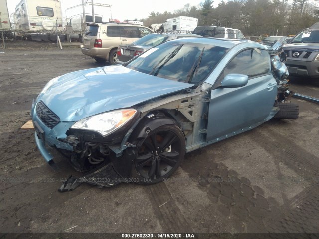 Photo 1 VIN: KMHHT6KD3AU008239 - HYUNDAI GENESIS COUPE 