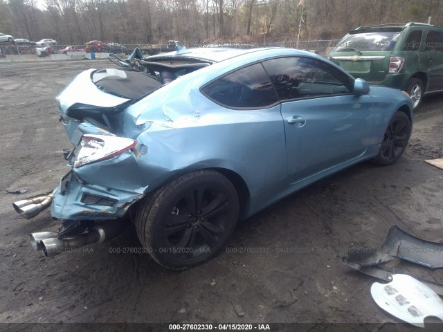 Photo 3 VIN: KMHHT6KD3AU008239 - HYUNDAI GENESIS COUPE 