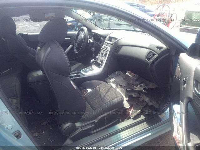 Photo 4 VIN: KMHHT6KD3AU008239 - HYUNDAI GENESIS COUPE 