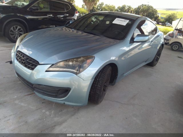 Photo 1 VIN: KMHHT6KD3AU013893 - HYUNDAI GENESIS COUPE 