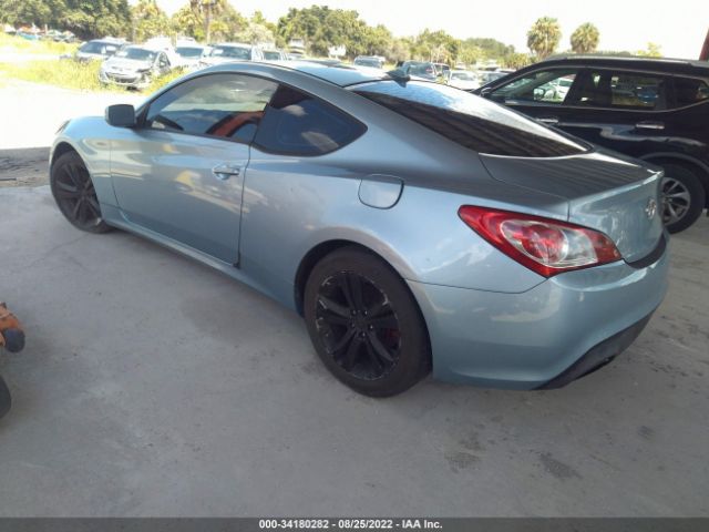 Photo 2 VIN: KMHHT6KD3AU013893 - HYUNDAI GENESIS COUPE 