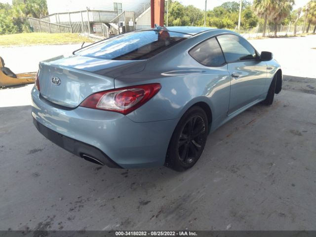 Photo 3 VIN: KMHHT6KD3AU013893 - HYUNDAI GENESIS COUPE 