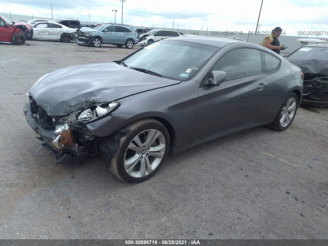 Photo 1 VIN: KMHHT6KD3AU015367 - HYUNDAI GENESIS COUPE 