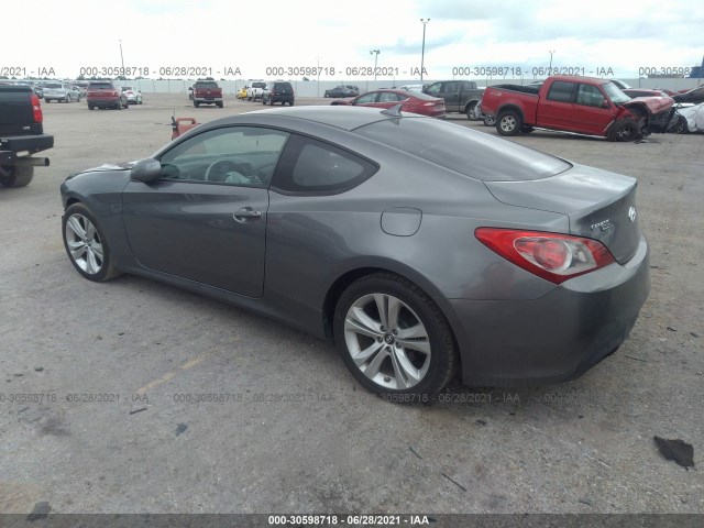 Photo 2 VIN: KMHHT6KD3AU015367 - HYUNDAI GENESIS COUPE 