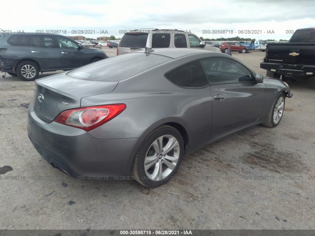 Photo 3 VIN: KMHHT6KD3AU015367 - HYUNDAI GENESIS COUPE 