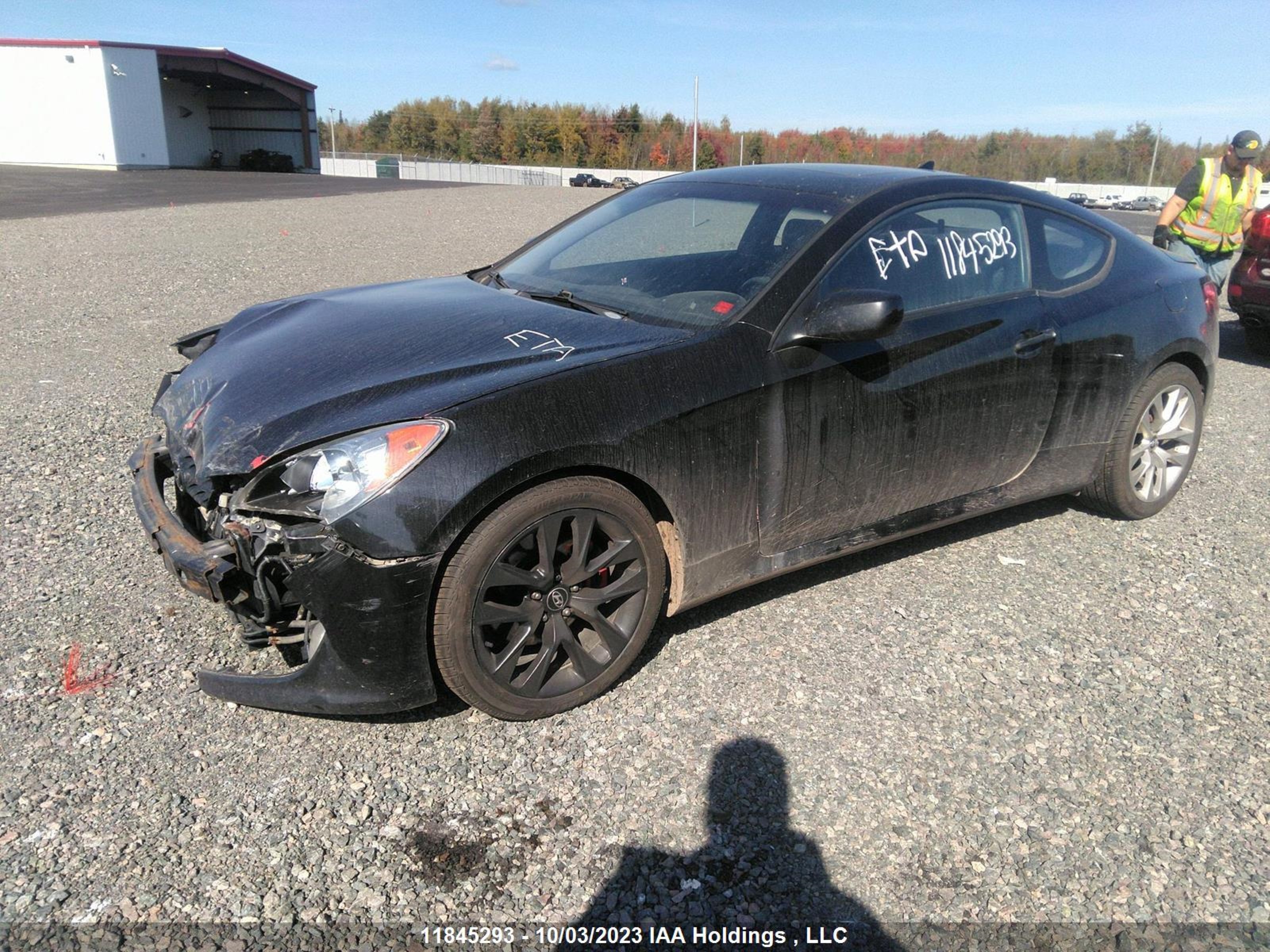 Photo 1 VIN: KMHHT6KD3AU016583 - HYUNDAI GENESIS COUPE 