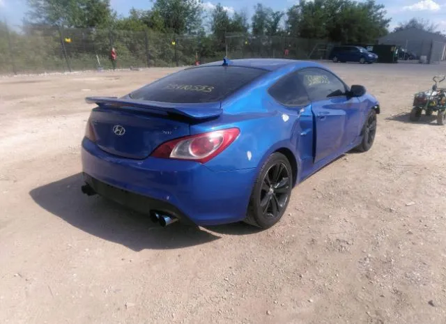 Photo 3 VIN: KMHHT6KD3AU020584 - HYUNDAI GENESIS COUPE 