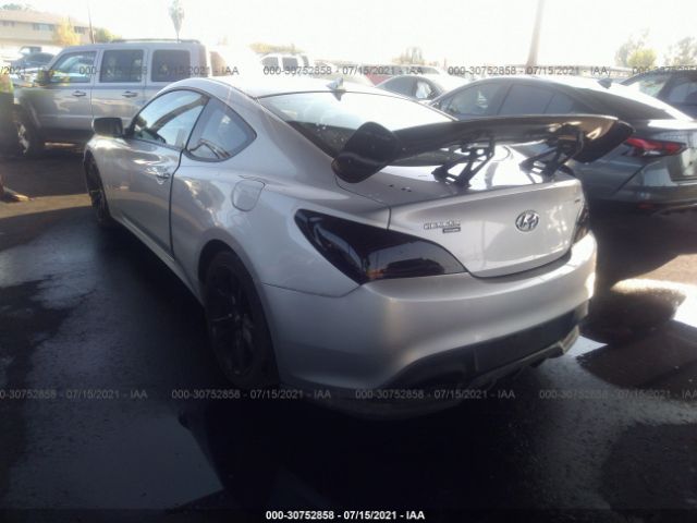 Photo 2 VIN: KMHHT6KD3AU024537 - HYUNDAI GENESIS COUPE 