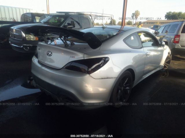 Photo 3 VIN: KMHHT6KD3AU024537 - HYUNDAI GENESIS COUPE 