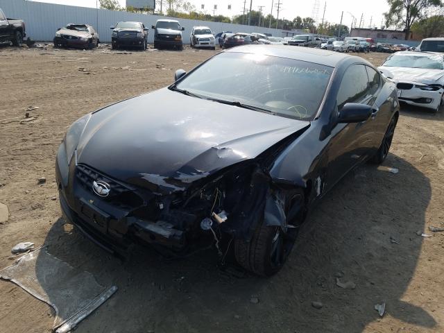 Photo 1 VIN: KMHHT6KD3AU024649 - HYUNDAI GENESIS COUPE 