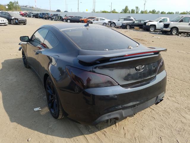 Photo 2 VIN: KMHHT6KD3AU024649 - HYUNDAI GENESIS COUPE 