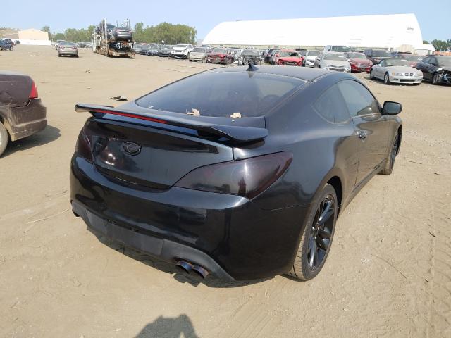 Photo 3 VIN: KMHHT6KD3AU024649 - HYUNDAI GENESIS COUPE 