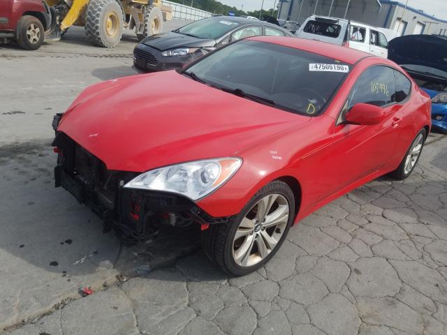 Photo 1 VIN: KMHHT6KD3AU028636 - HYUNDAI GENESIS CO 