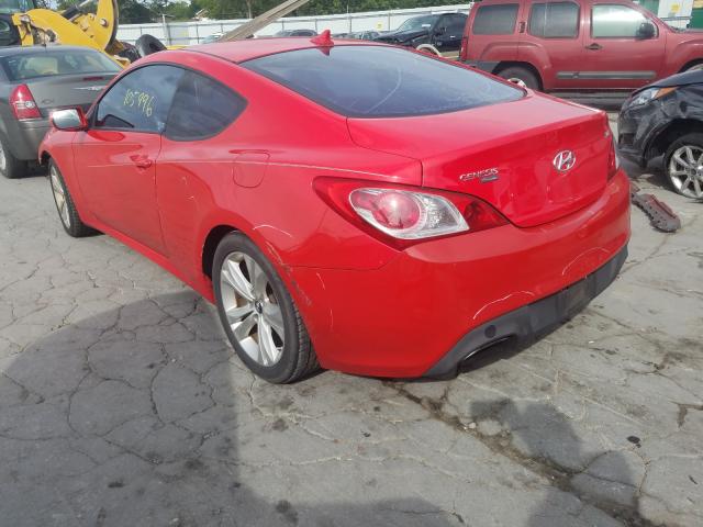 Photo 2 VIN: KMHHT6KD3AU028636 - HYUNDAI GENESIS CO 