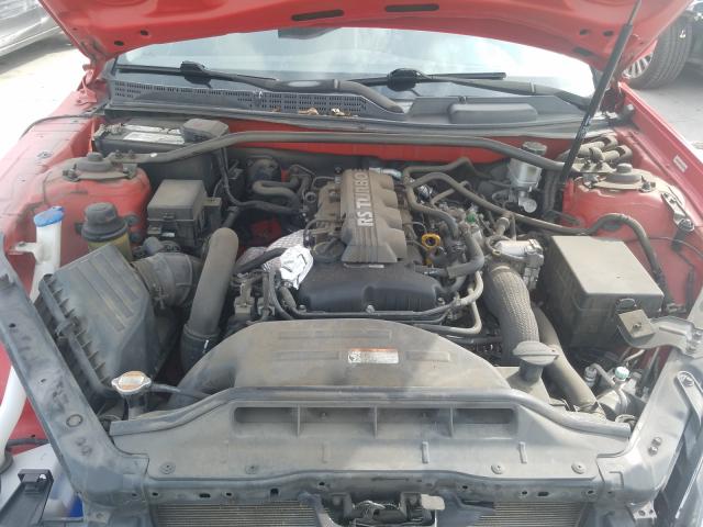 Photo 6 VIN: KMHHT6KD3AU028636 - HYUNDAI GENESIS CO 