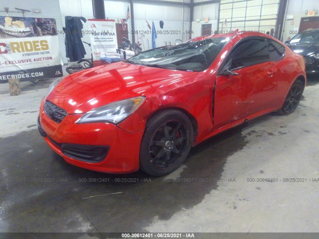 Photo 1 VIN: KMHHT6KD3AU030354 - HYUNDAI GENESIS COUPE 