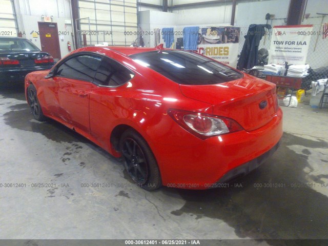 Photo 2 VIN: KMHHT6KD3AU030354 - HYUNDAI GENESIS COUPE 