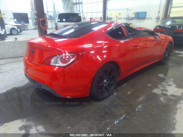 Photo 3 VIN: KMHHT6KD3AU030354 - HYUNDAI GENESIS COUPE 