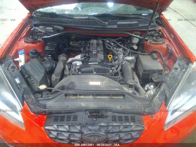 Photo 9 VIN: KMHHT6KD3AU030354 - HYUNDAI GENESIS COUPE 