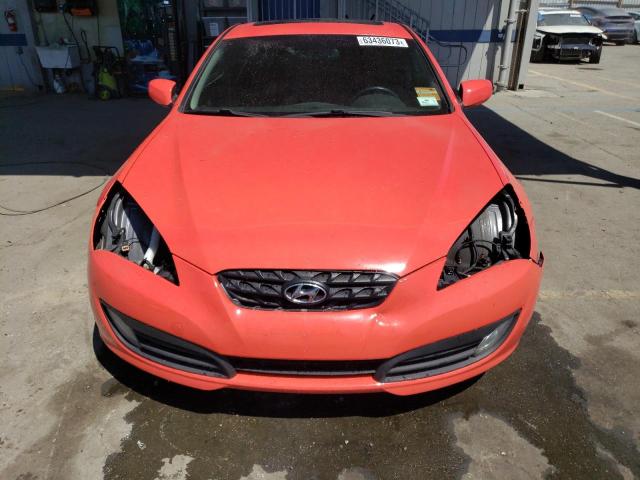 Photo 4 VIN: KMHHT6KD3AU041077 - HYUNDAI GENESIS CO 