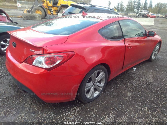 Photo 3 VIN: KMHHT6KD3BU043252 - HYUNDAI GENESIS COUPE 