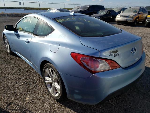 Photo 2 VIN: KMHHT6KD3BU044725 - HYUNDAI GENESIS CO 