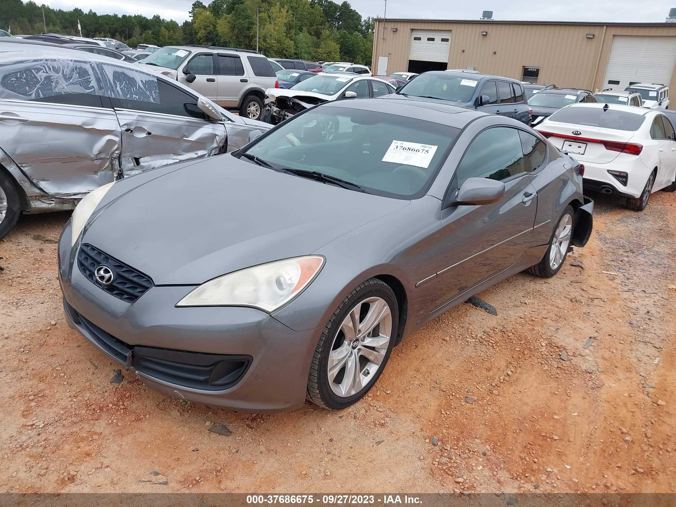 Photo 1 VIN: KMHHT6KD3BU051254 - HYUNDAI GENESIS COUPE 