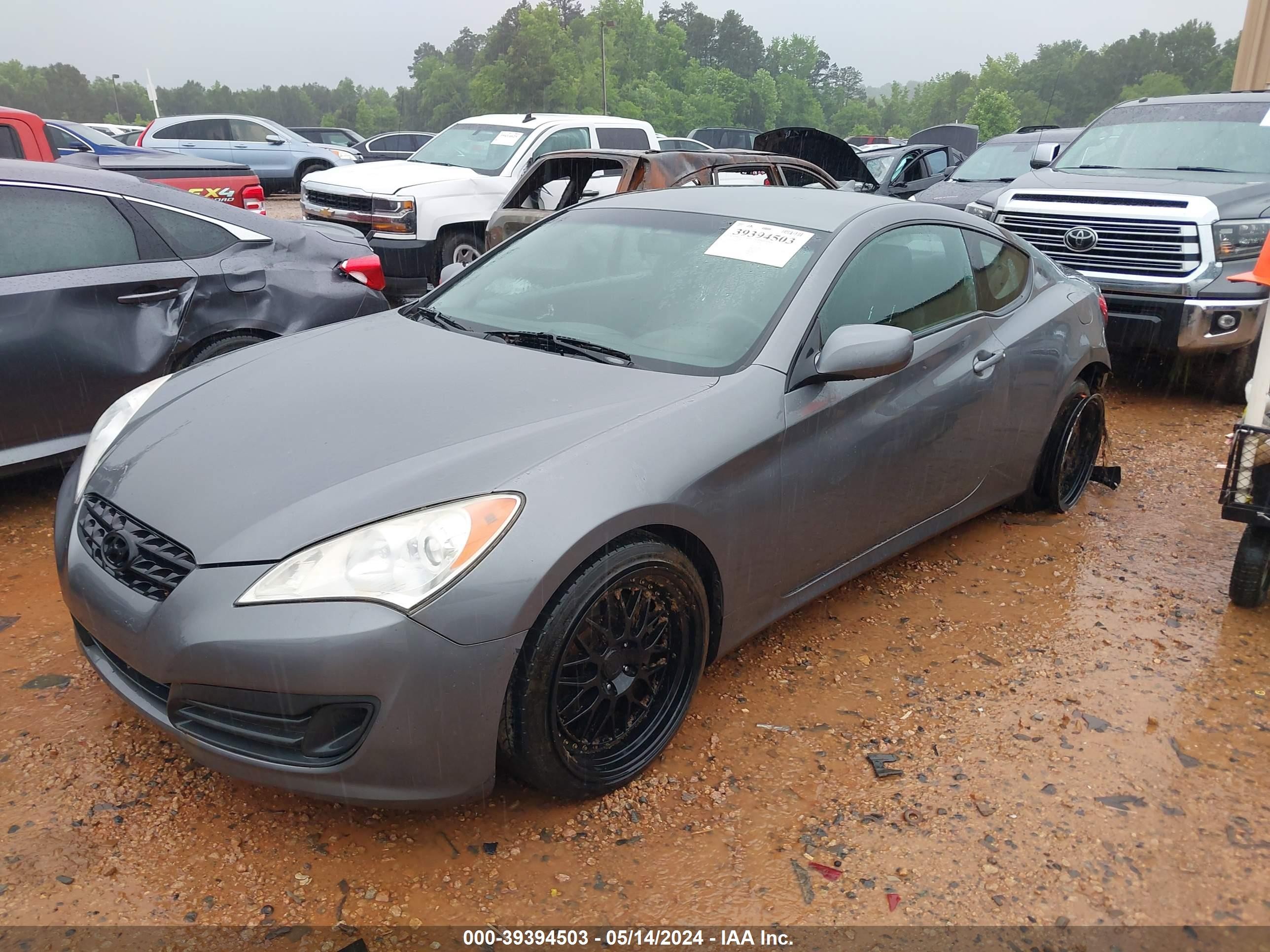 Photo 1 VIN: KMHHT6KD3BU051416 - HYUNDAI GENESIS COUPE 