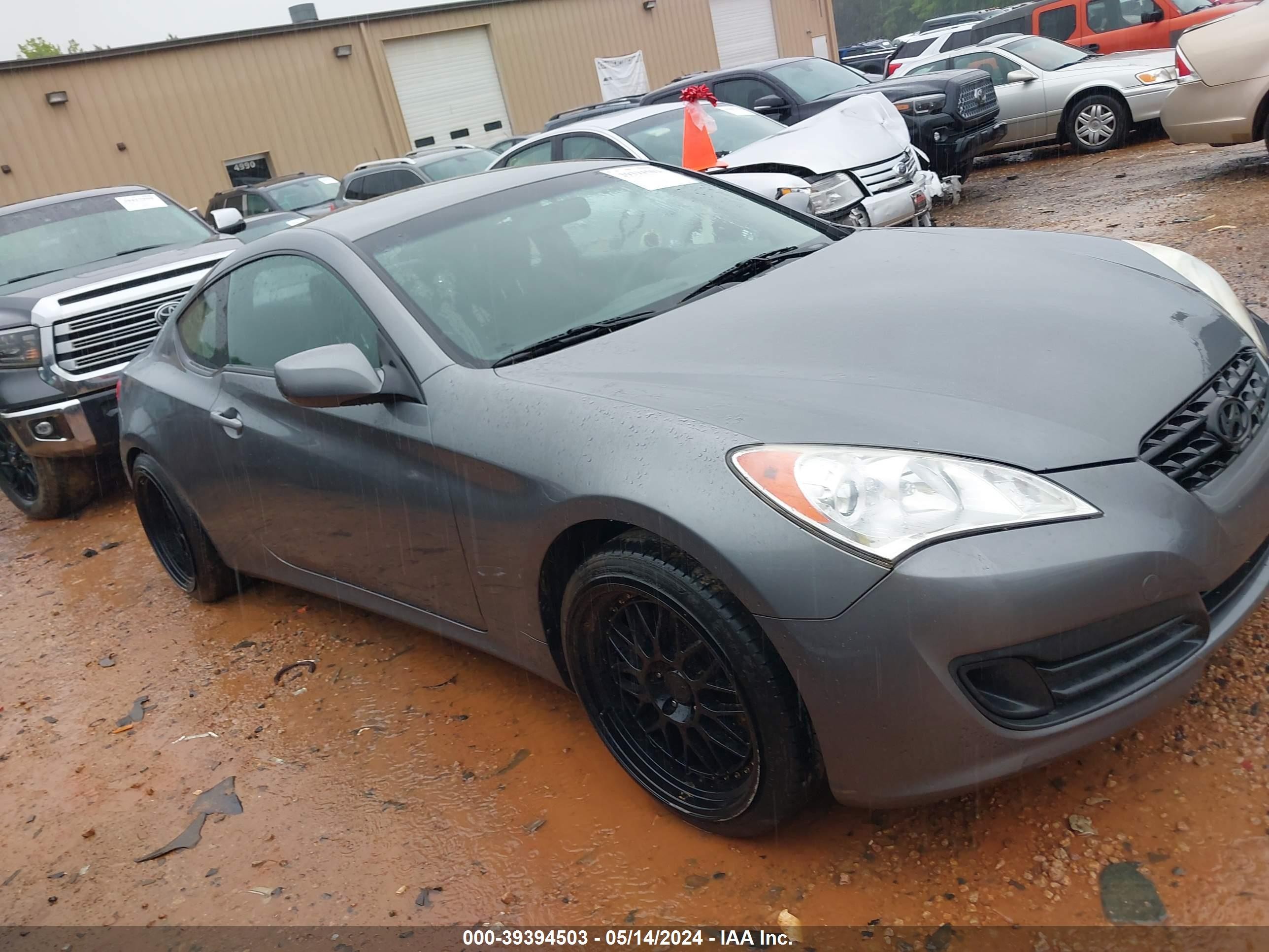 Photo 11 VIN: KMHHT6KD3BU051416 - HYUNDAI GENESIS COUPE 