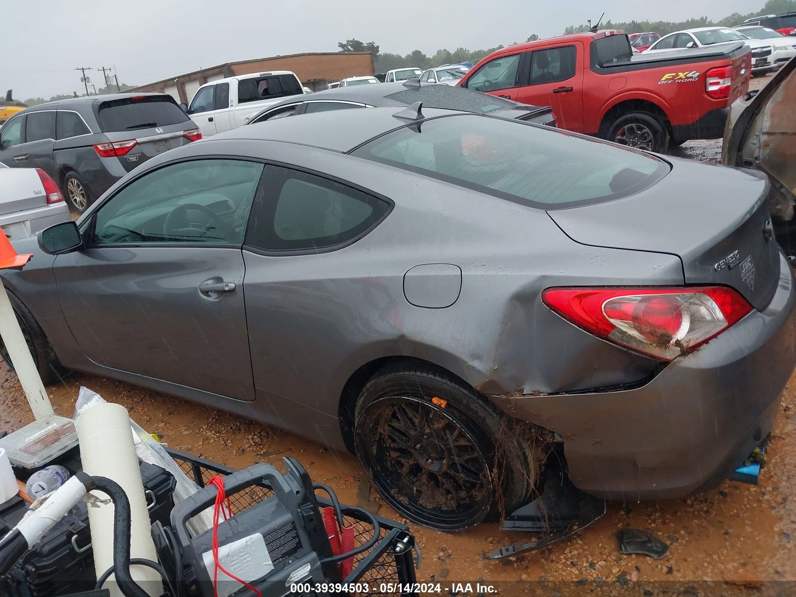 Photo 12 VIN: KMHHT6KD3BU051416 - HYUNDAI GENESIS COUPE 