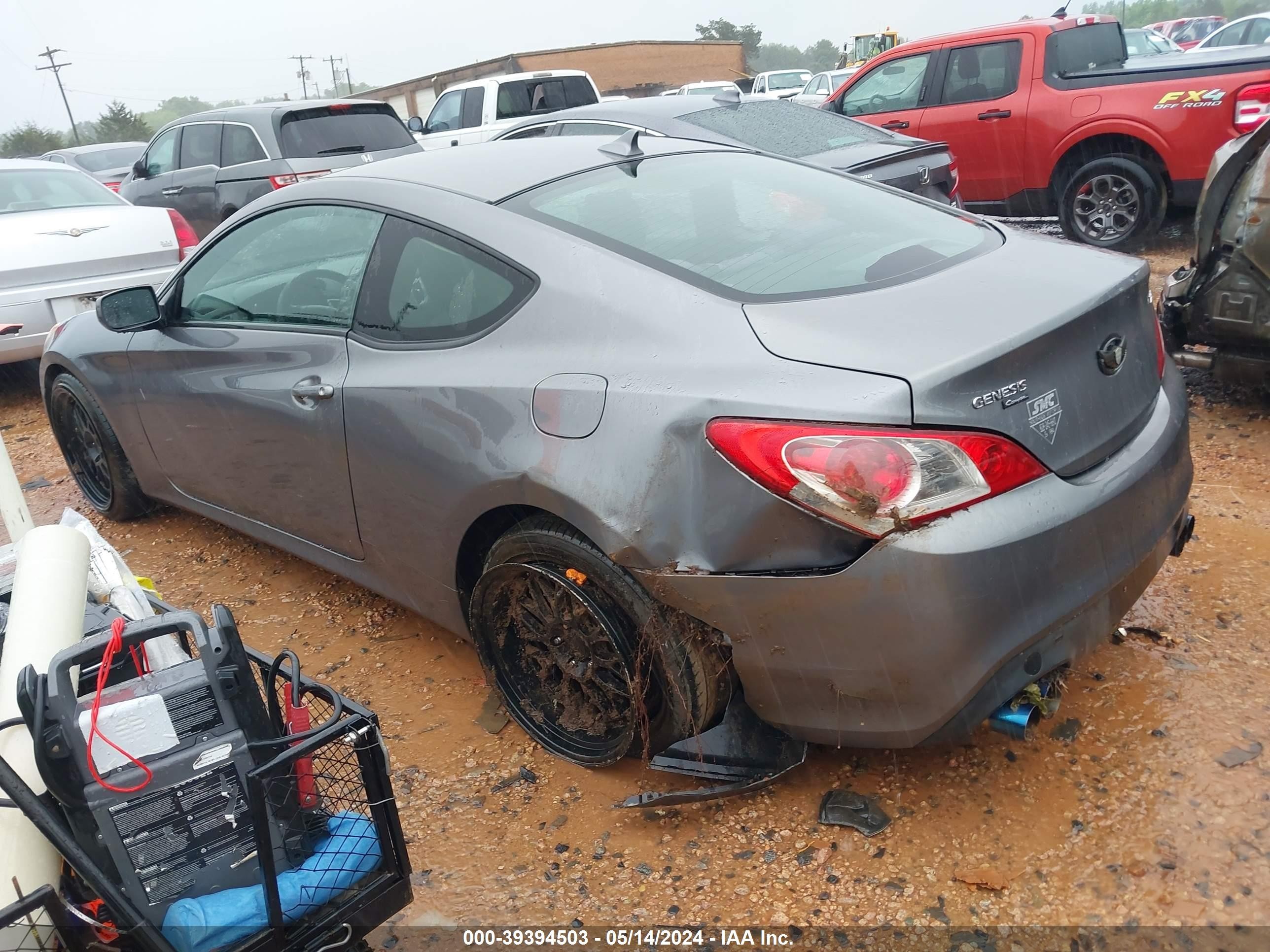 Photo 2 VIN: KMHHT6KD3BU051416 - HYUNDAI GENESIS COUPE 