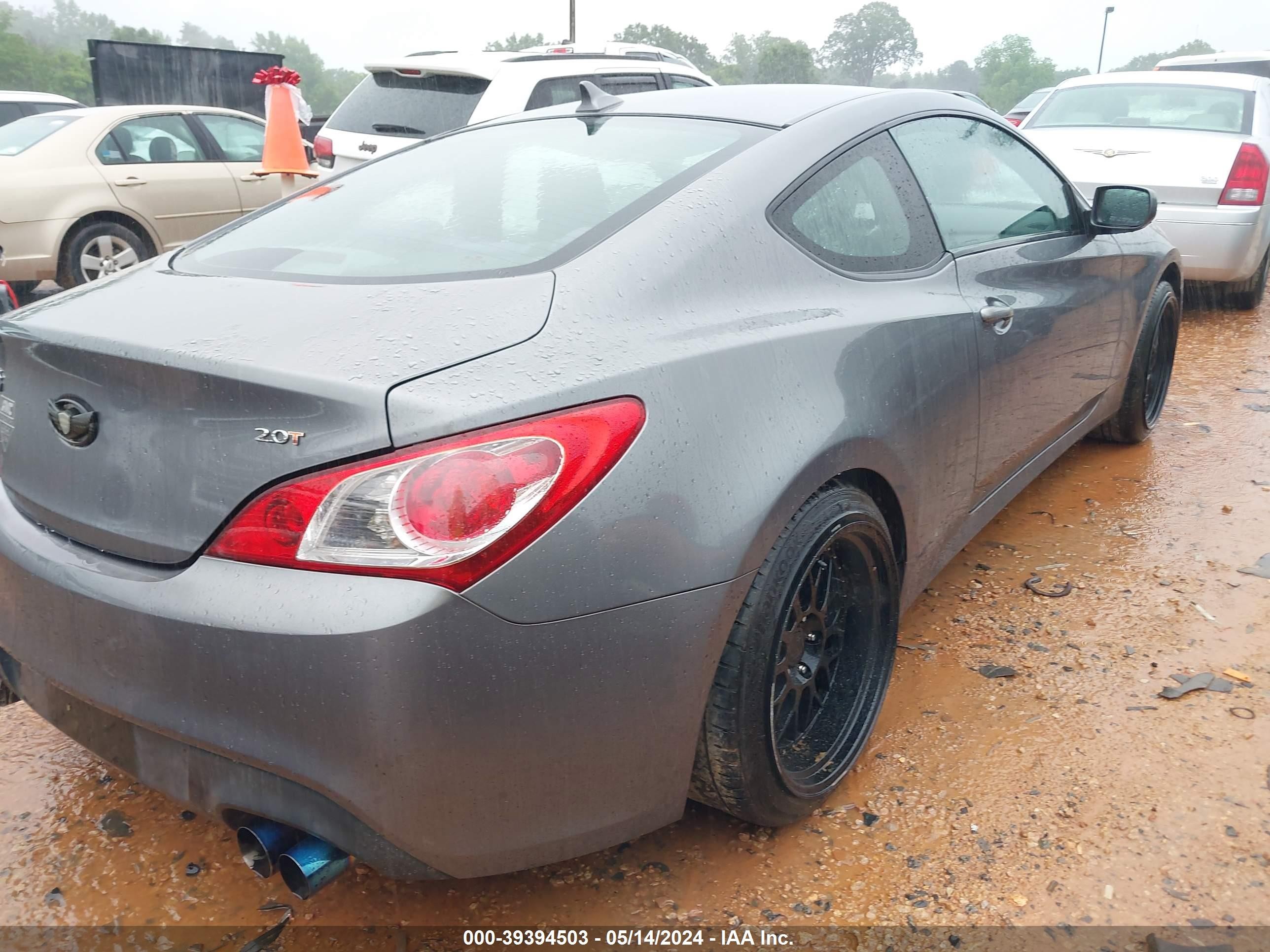 Photo 3 VIN: KMHHT6KD3BU051416 - HYUNDAI GENESIS COUPE 