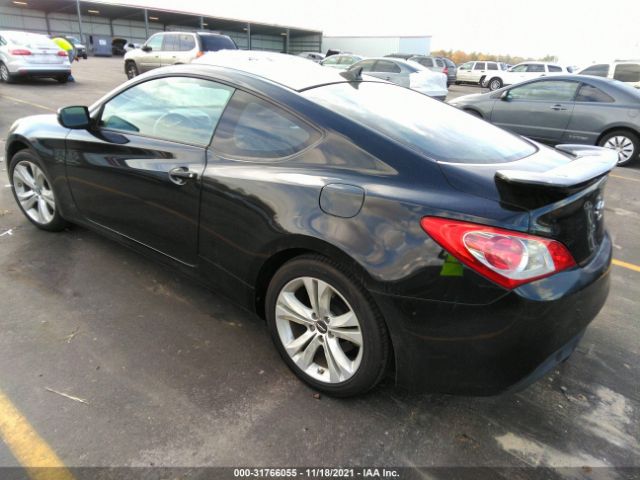 Photo 2 VIN: KMHHT6KD3BU053022 - HYUNDAI GENESIS COUPE 