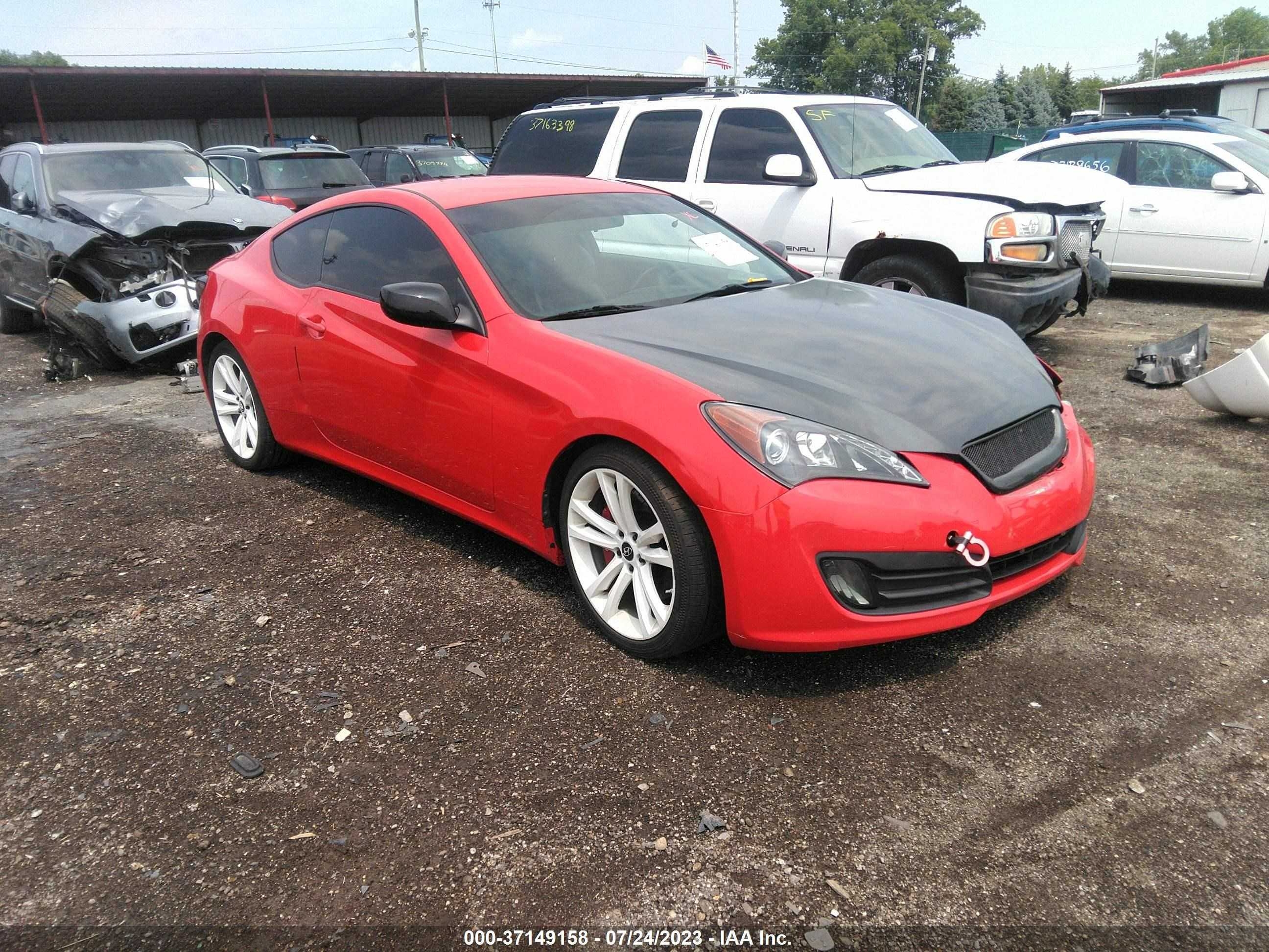 Photo 0 VIN: KMHHT6KD3BU054476 - HYUNDAI GENESIS COUPE 