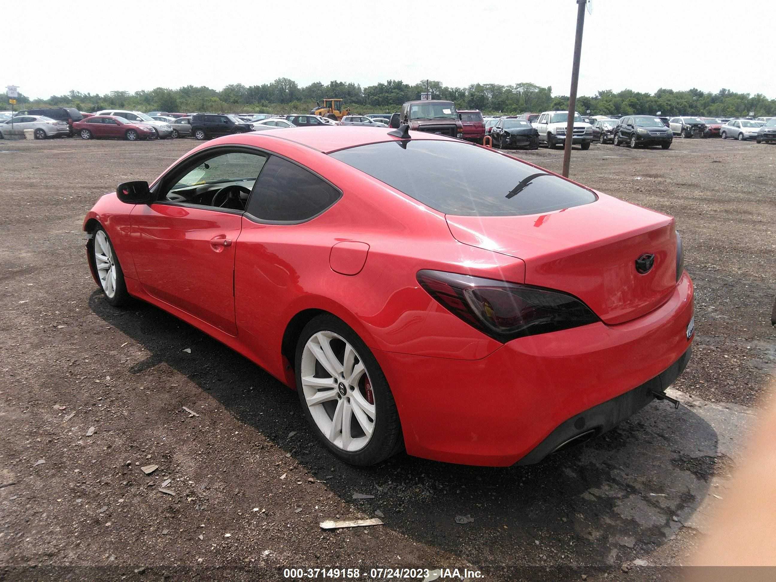 Photo 13 VIN: KMHHT6KD3BU054476 - HYUNDAI GENESIS COUPE 